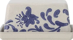 Online Creative Collection Petunia Smørboks 14 cm, Blå