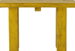 Best Porir Sidebord H24 cm, Gul Borde