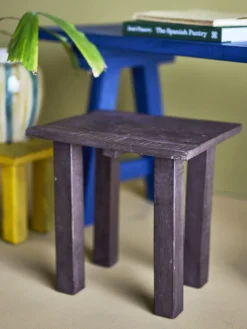 Creative Collection Borde > Porir Sidebord H24 cm, Brun