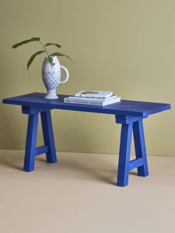 Sale Creative Collection Porir Bænk 100 cm, Blå
