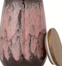 Creative Collection Opbevaring Til Køkkenet|Opbevaringskrukker Og -Glas > Rayen Krukke m. Låg H, Rosa