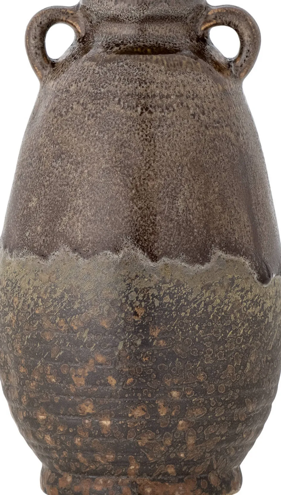 Hot Creative Collection Reina Vase H16 cm, Brun