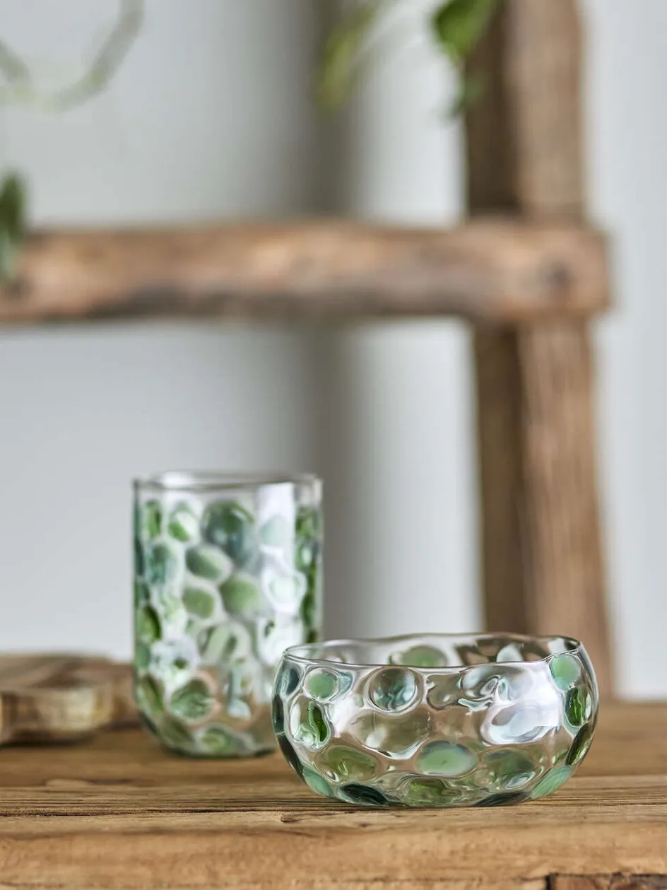 Sale Creative Collection Rondha Skål Ø12 cm, Grøn