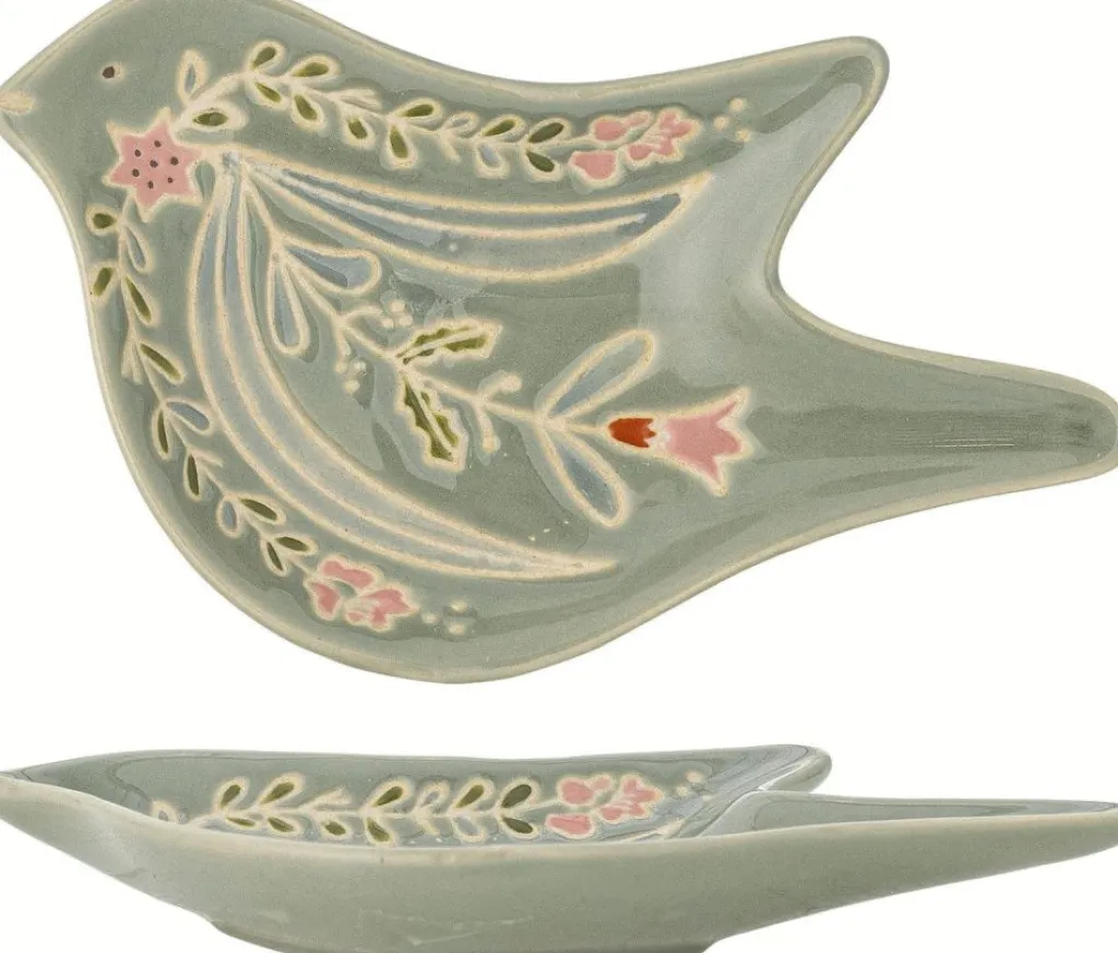 Best Rosalynde Serveringsfad 14 cm, Grøn Fade
