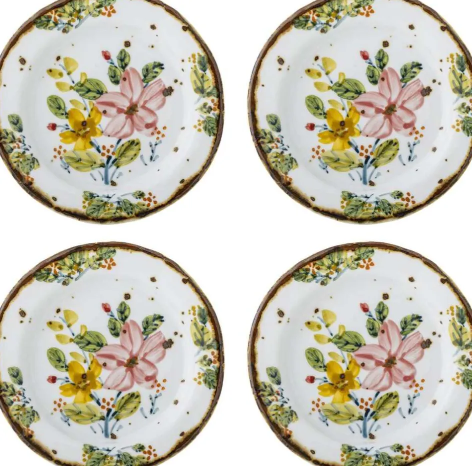 Discount Creative Collection Savina Tallerken 4 stk. 15 cm, Multi