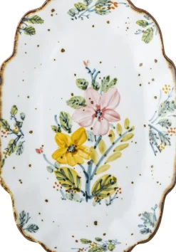 Online Creative Collection Savina Serveringsfad 31 cm, Multi Fade