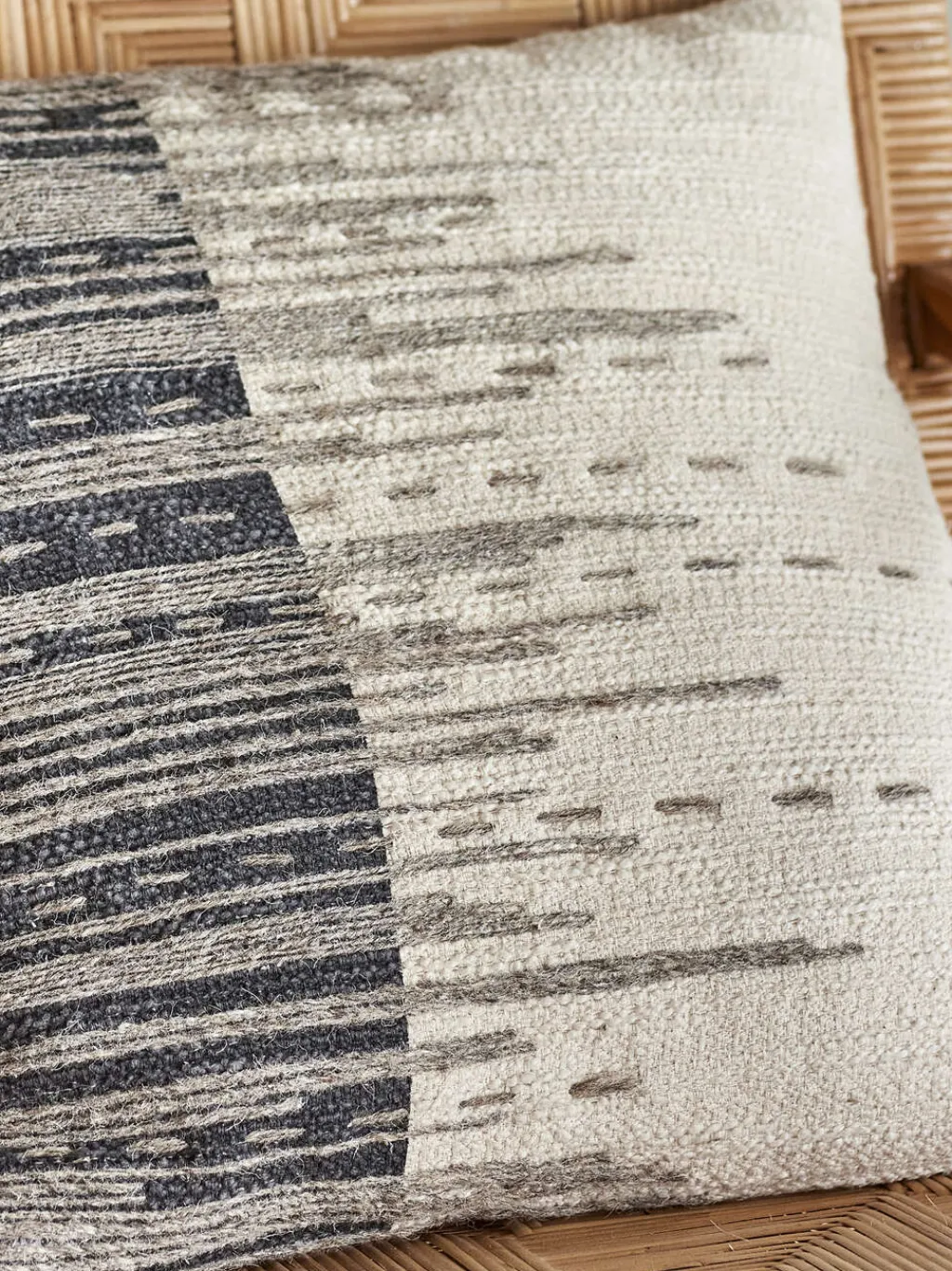 Creative Collection Soveværelse|Puder Og Betræk > Seaford Pude 45x45 cm, Natur
