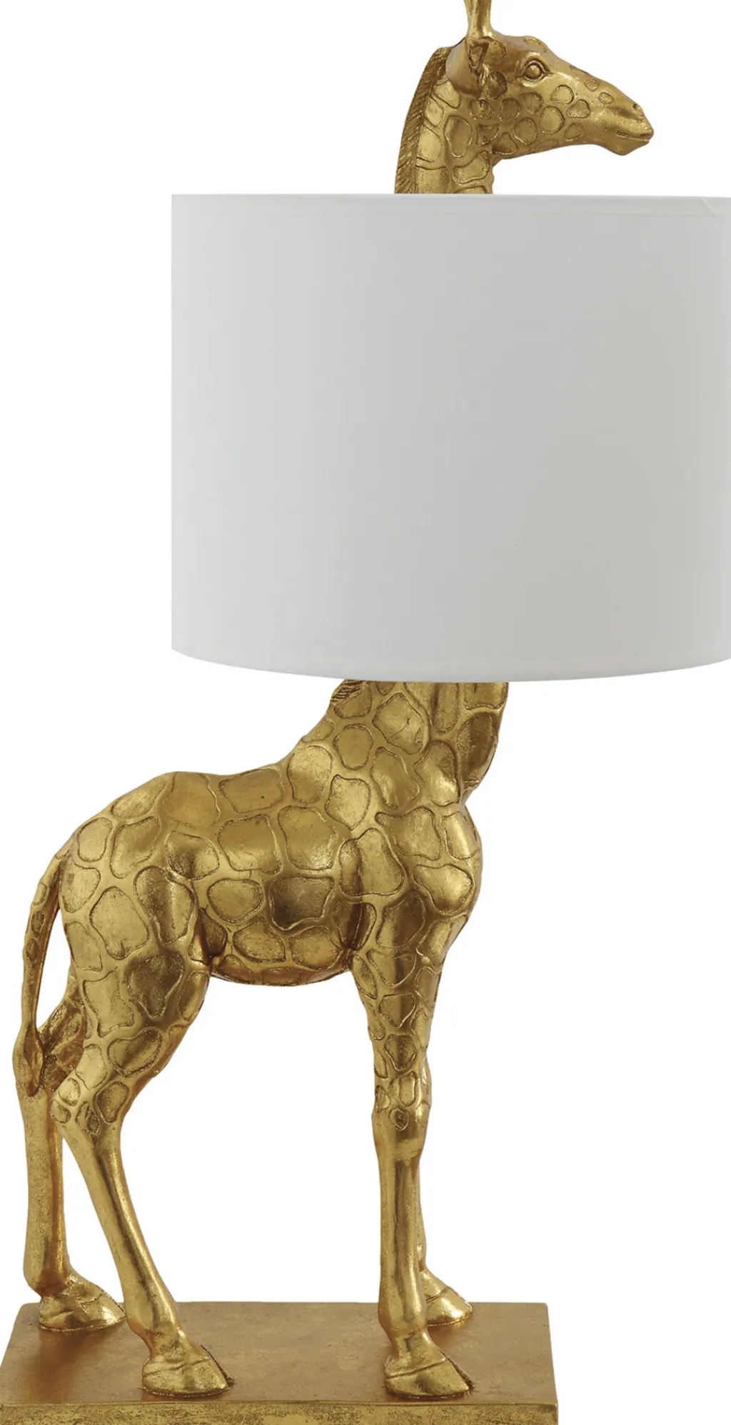 Børn Creative Collection Lamper Til Soveværelset|Lamper Til Børneværelset > Silas Bordlampe H70 cm, Guld
