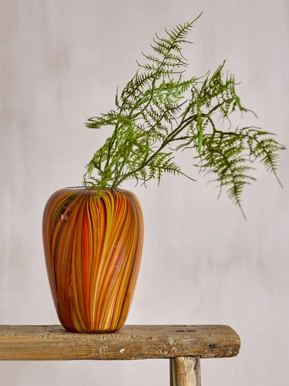 Clearance Creative Collection Sunny Vase H22,5 cm, Orange