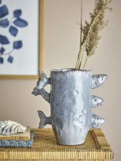 Best Tace Vase H23 cm, Blå Stue|Vaser