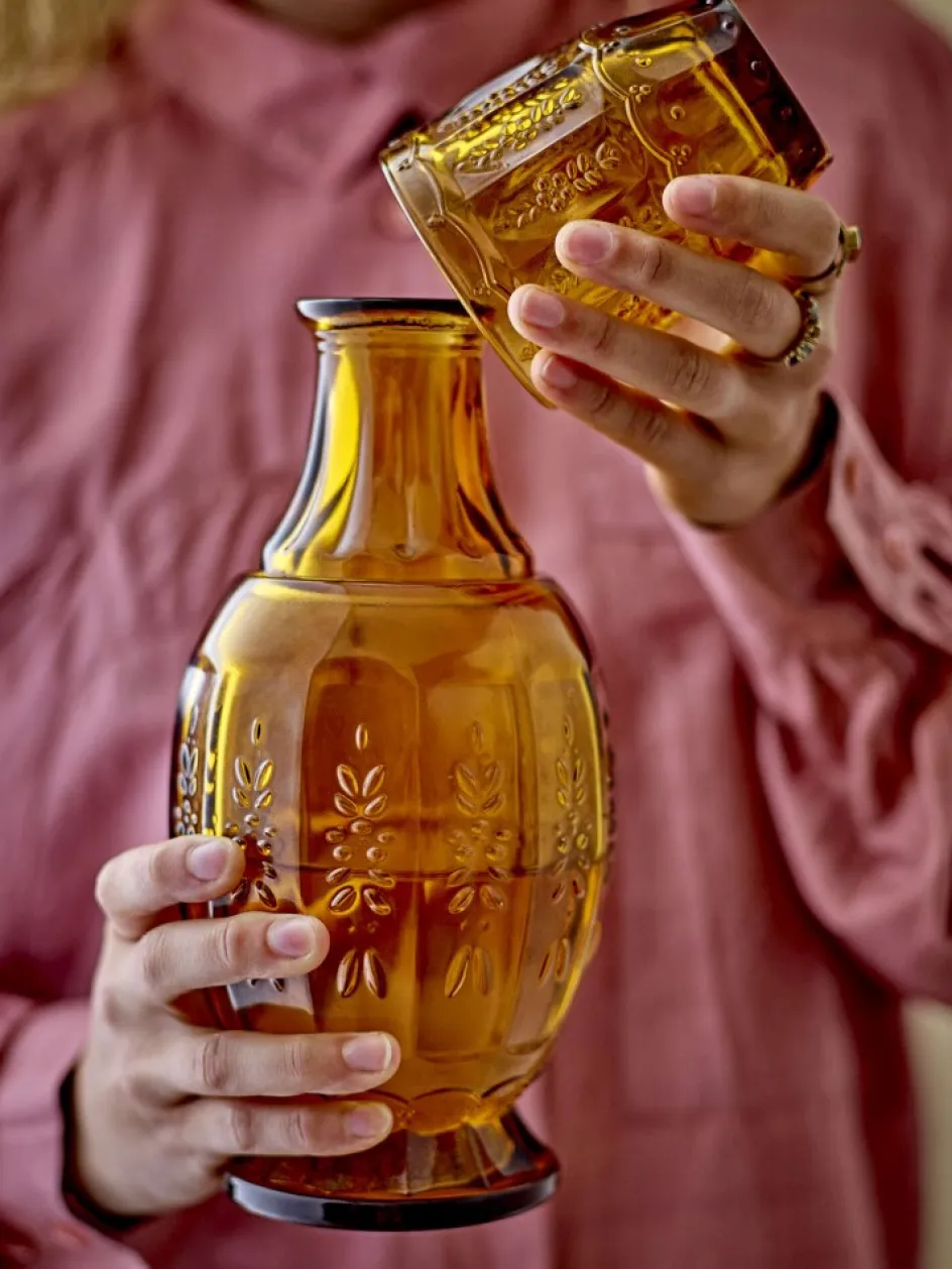 Best Creative Collection Theon Karaffel & Glas, Brun