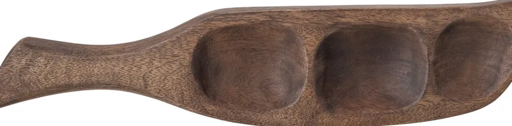 Hot Thorun Serveringsfad 40 cm, Brun Spisestue|Fade