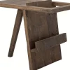 Outlet Villum Sidebord H48 cm, Genanvendt Træ Borde