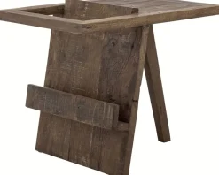 Outlet Villum Sidebord H48 cm, Genanvendt Træ Borde