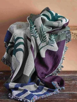 Creative Collection Plaider Og Tæpper > Vinay Plaid 130x160 cm, Multi