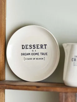 Creative Collection Desserttallerkener > Wendy Tallerken 13 cm, Dessert Is A Dream Come True (A Slice Of Heaven)
