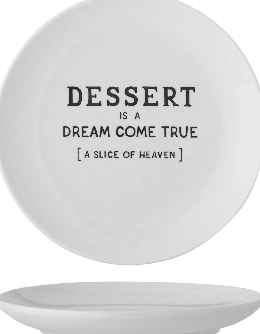 Creative Collection Desserttallerkener > Wendy Tallerken 13 cm, Dessert Is A Dream Come True (A Slice Of Heaven)