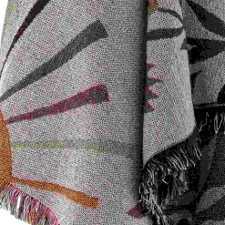Discount Creative Collection Yash Plaid 130x160 cm, Multi