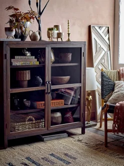 Creative Collection Lysestager > Abriz Lysestage H64 cm, Sort