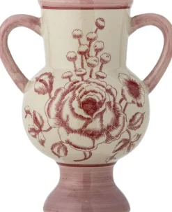 Alea Vase H21 cm, Rosa Vaser