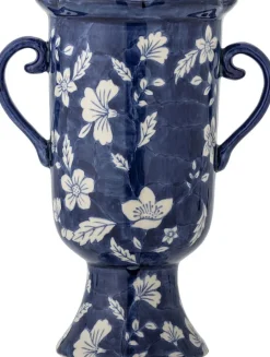 Discount Creative Collection Amara Vase H21 cm, Blå