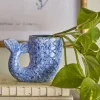 Discount Creative Collection Ariella Vase H12 cm, Blå