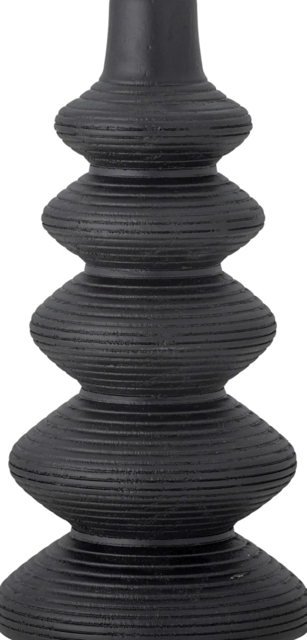 Creative Collection Lysestager > Ari Lysestage H27,5 cm, Sort