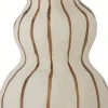 Byron Lysestage H16 cm, Brun Lysestager