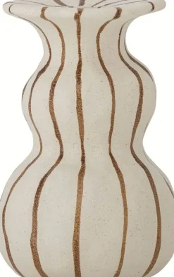 Byron Lysestage H16 cm, Brun Lysestager