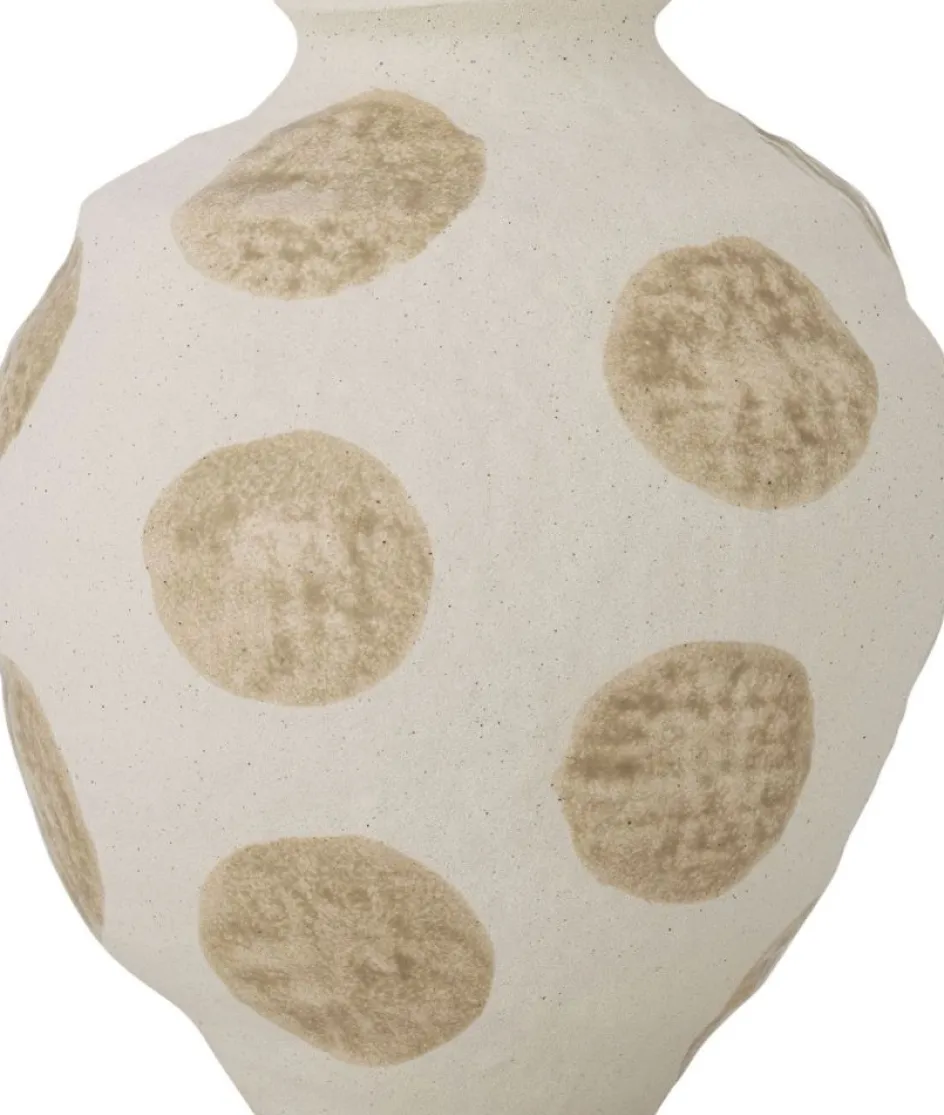 Creative Collection Byron Vase H20,5 cm, Natur