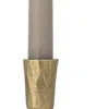 Clearance Capet Lysestage H28 cm, Messing Lysestager