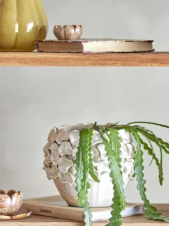 Creative Collection Urtepotter Og Krukker > Coral Urtepotteskjuler H17,5 cm, Natur