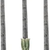 Outlet Creative Collection Cyrill Lysestage H21 cm, Grøn