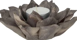 Discount Eira Fyrfadsstage H5,5 cm, Brun Fyrfadsstager