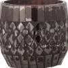 Creative Collection Fyrfadsstager > Evaline Fyrfadsstage H8 cm, Brun