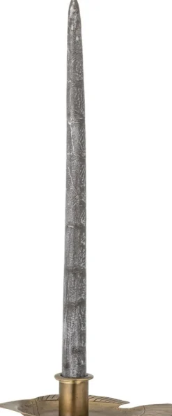 Creative Collection Lysestager > Fabius Lysestage H4 cm, Messing
