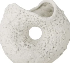 Outlet Creative Collection Fianna Vase H12 cm, Hvid