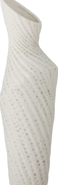 Creative Collection Stue|Vaser > Fikla Vase H29 cm, Hvid