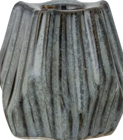 Discount Hadya Lysestage H6,5 cm, Blå Lysestager