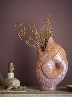 Online Harvey Vase H23,5 cm, Brun Stue|Vaser