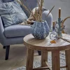 Sale Hetty Vase H19,5 cm, Blå Stue|Vaser