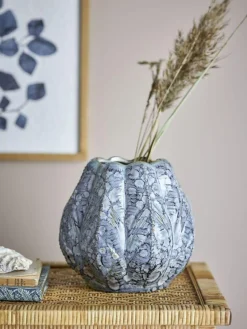 Sale Hetty Vase H19,5 cm, Blå Stue|Vaser