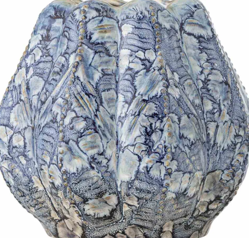 Sale Hetty Vase H19,5 cm, Blå Stue|Vaser