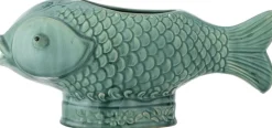 Sale Hiro Urtepotteskjuler H20 cm, Grøn Urtepotter Og Krukker