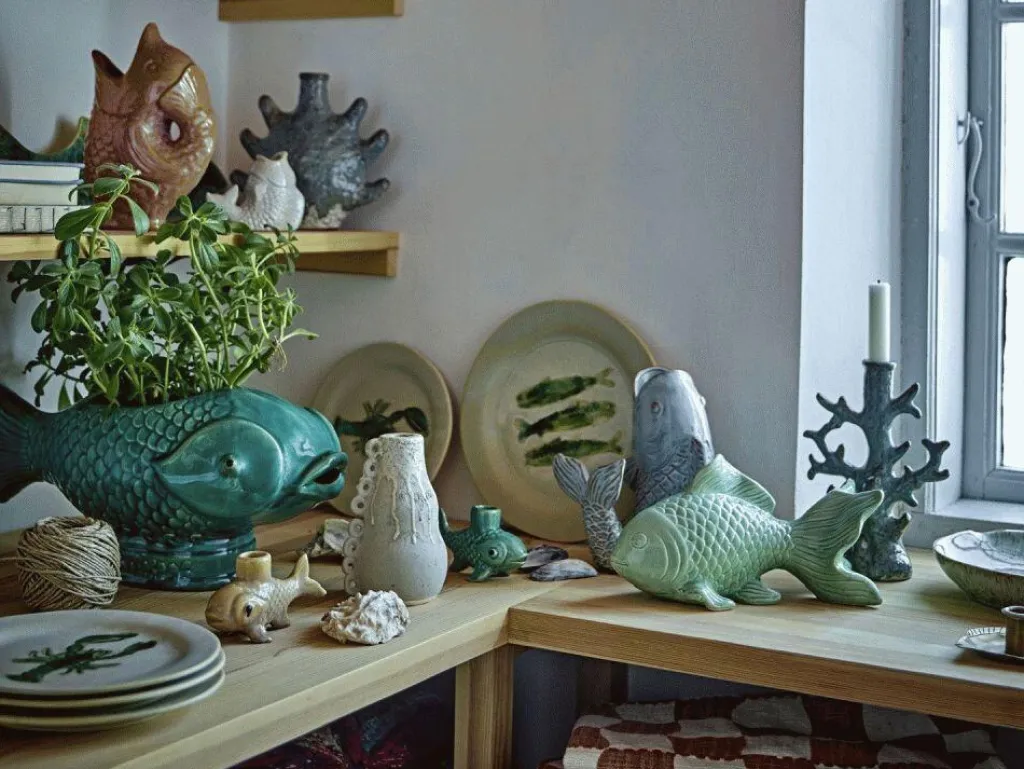 Sale Hiro Urtepotteskjuler H20 cm, Grøn Urtepotter Og Krukker