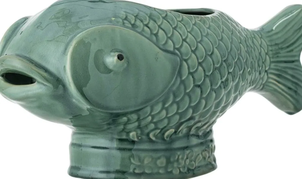 Sale Hiro Urtepotteskjuler H20 cm, Grøn Urtepotter Og Krukker