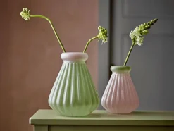 Discount Creative Collection Judith Vase H24,5 cm, Grøn