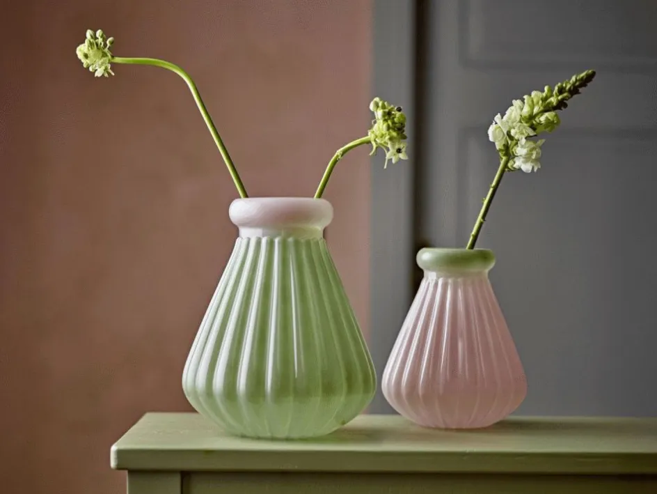 Discount Creative Collection Judith Vase H24,5 cm, Grøn