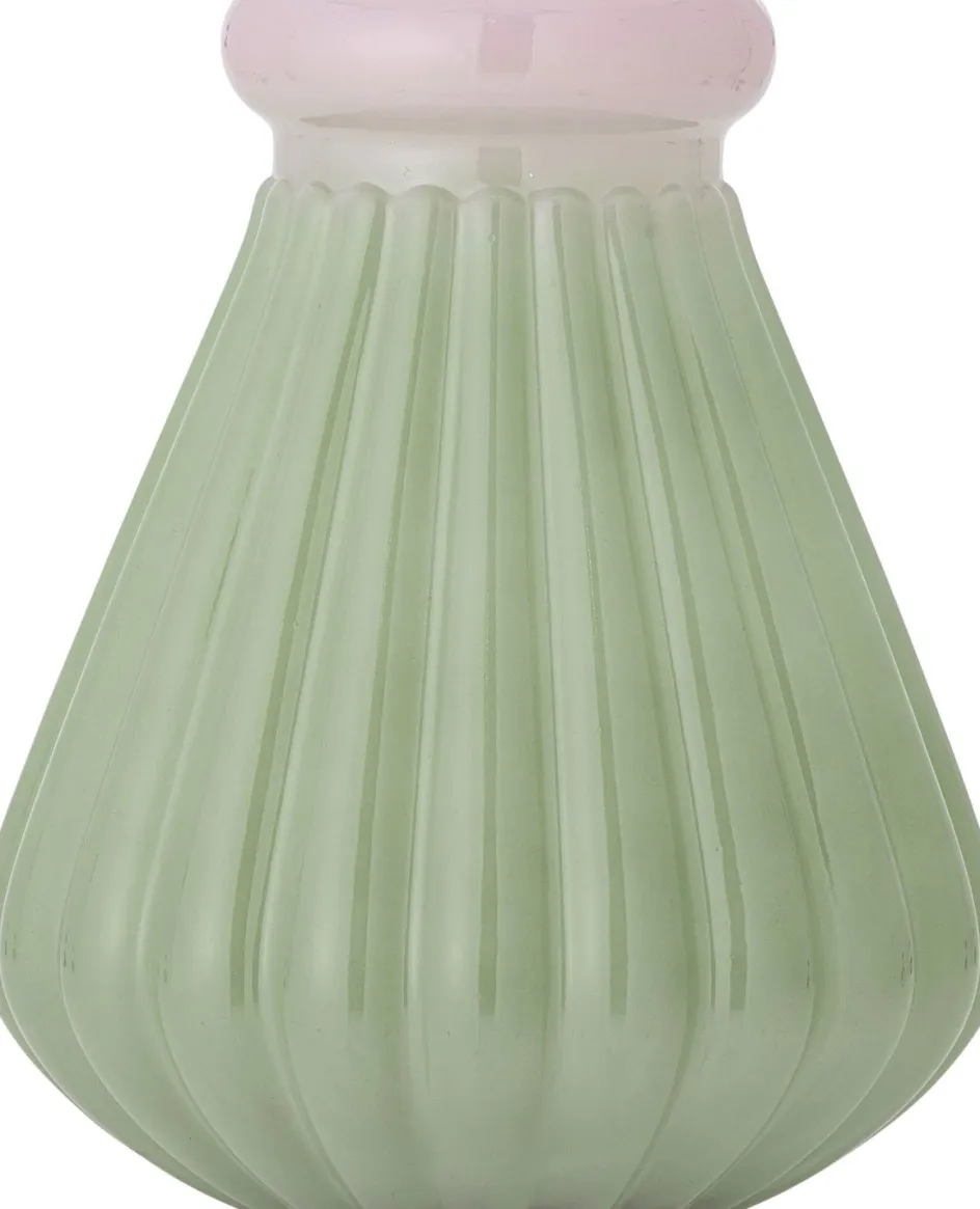 Discount Creative Collection Judith Vase H24,5 cm, Grøn