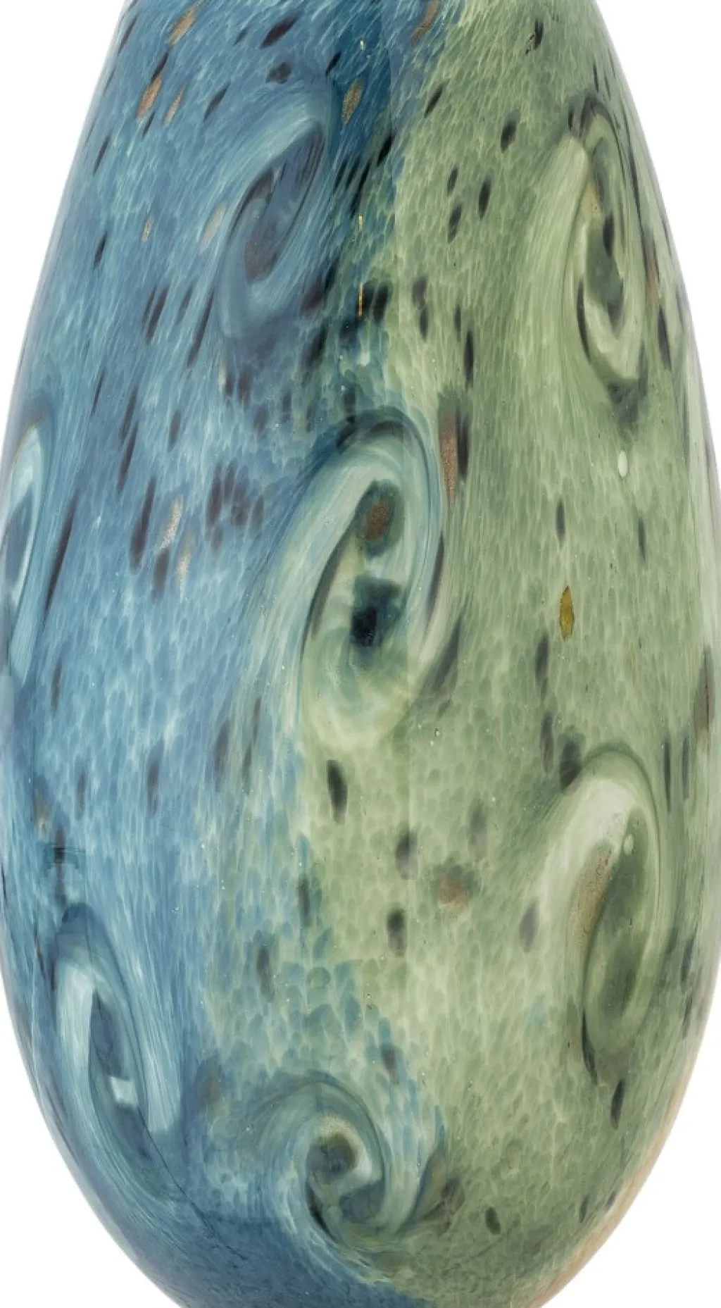 Creative Collection Stue|Vaser > Kalian Vase H29,5 cm, Blå